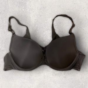 Torrid Curve, Black Criss Cross Detail Bra, 40B